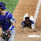 Randy Arozarena scores winning run for Tampa Bay in last night’s World Series Game 4.